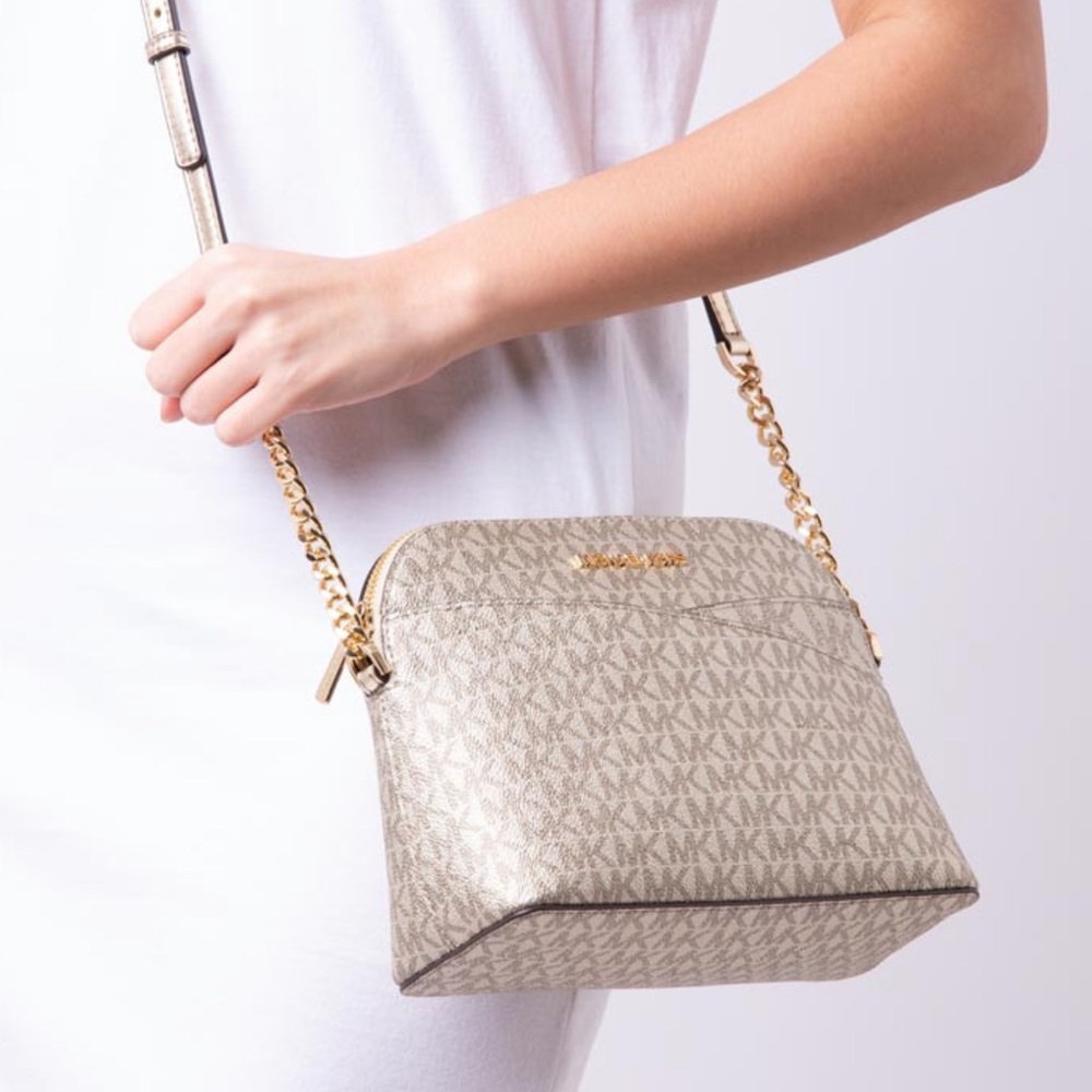 Michael Kors Cindy Large Dome Crossbody - Picture 13 of 13
